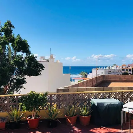 公寓 Efigenia Playa/mar 3